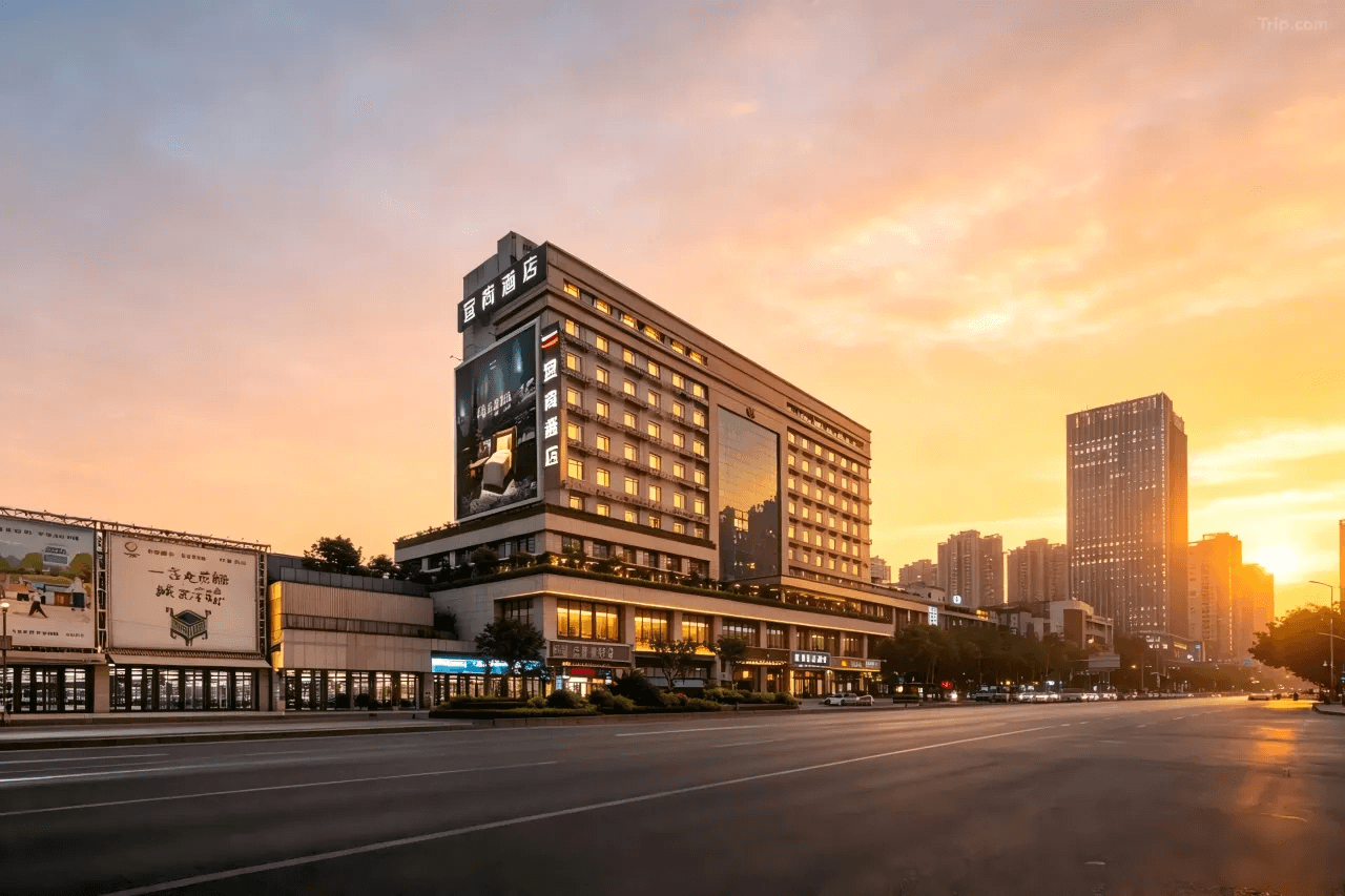 宜尚酒店(成都金牛万达火车北站店) 示意图