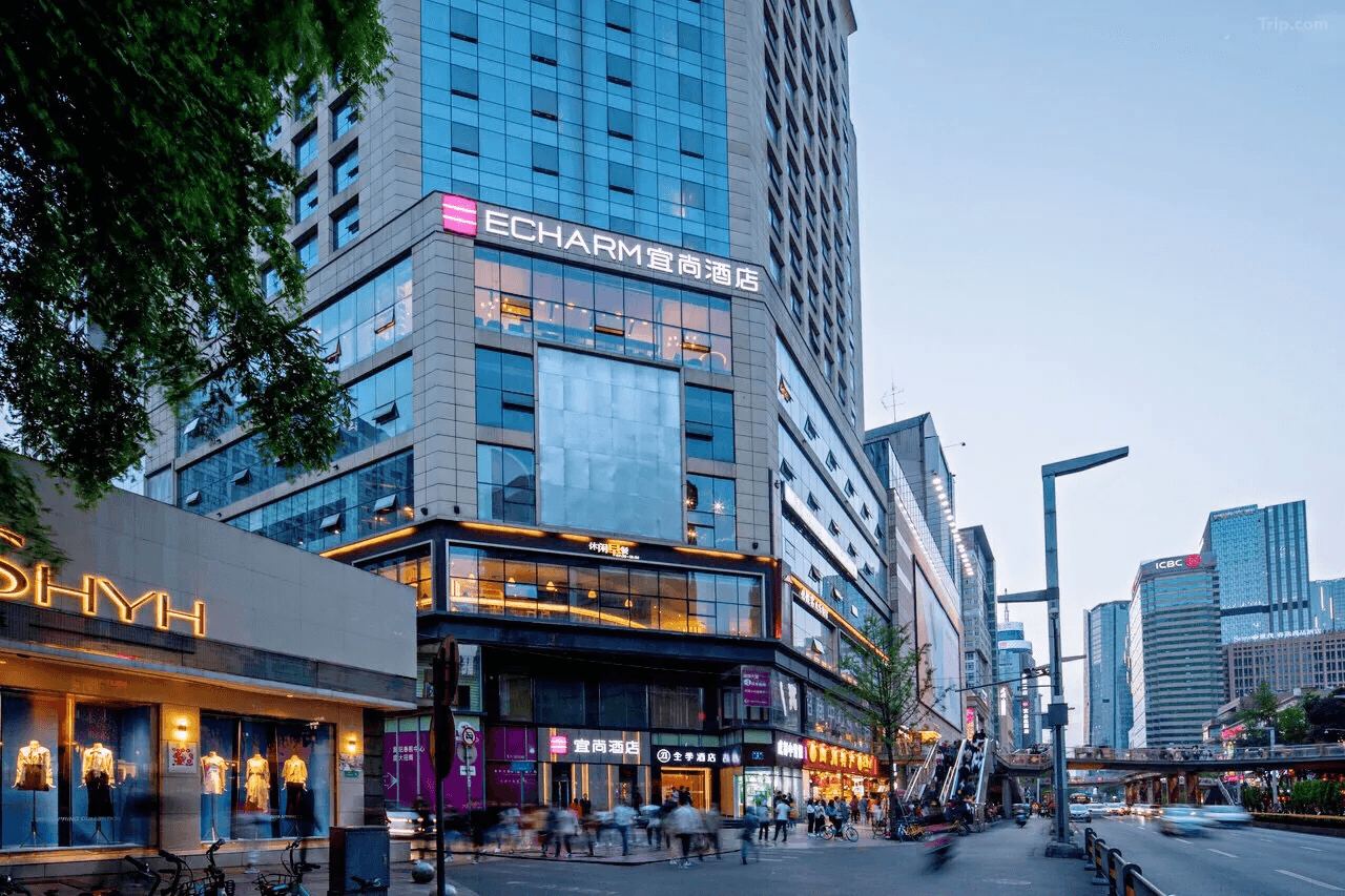 宜尚酒店(成都春熙路太古里店) 示意图