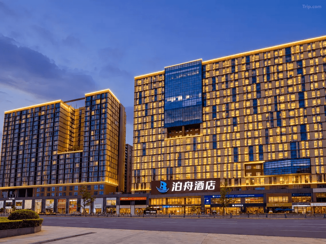 泊舟酒店(成都杜甫草堂东坡路地铁站店) 示意图