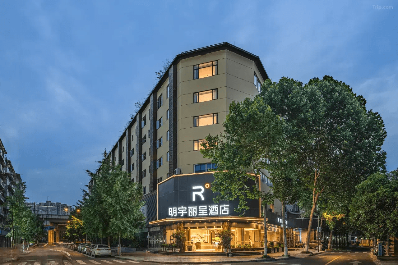 明宇丽呈酒店(成都抚琴夜市西南交大地铁站店) 示意图